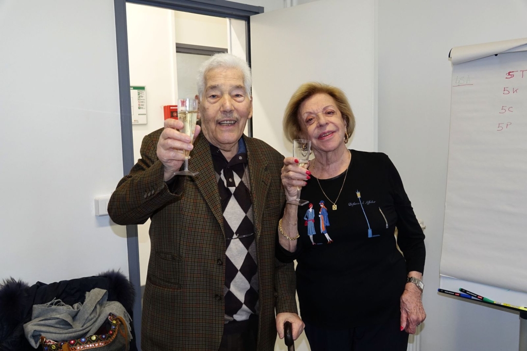 Anniversaire de Brigitte Charron au club le 9 avril 2019. — photo 24